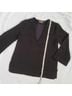 Astr 100% Polyester Solid Blue Blouse Size XS - photo 10