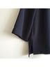 Astr 100% Polyester Solid Blue Blouse Size XS - photo 5