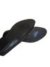 Ros Hommerson 100% Leather Black Flats Size 11 - photo 2