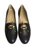 Ros Hommerson 100% Leather Black Flats Size 11 - photo 1