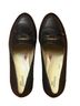 Ros Hommerson 100% Leather Black Flats Size 11 - photo 4