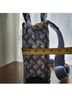 Urban Expressions 100% Leather Solid Blue White Leather Tote One size - photo 8