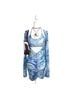 REVOLVE Tie-dye Blue Green Casual Dress Size L - photo 1