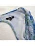 REVOLVE Tie-dye Blue Green Casual Dress Size L - photo 3