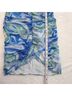 REVOLVE Tie-dye Blue Green Casual Dress Size L - photo 12