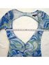 REVOLVE Tie-dye Blue Green Casual Dress Size L - photo 11