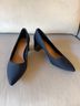 Donald J Pliner Black Blue Heels Size 7 1/2 - photo 5