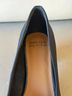 Donald J Pliner Black Blue Heels Size 7 1/2 - photo 3