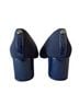Donald J Pliner Black Blue Heels Size 7 1/2 - photo 2