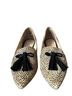 Sole Society Animal Print Multi Color Flats Size 8 - photo 1