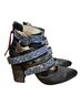 Freebird 100% Leather Blue Black Boots Size 10 - photo 1