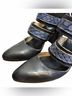 Freebird 100% Leather Blue Black Boots Size 10 - photo 7