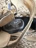 Freebird 100% Leather Blue Black Boots Size 10 - photo 3