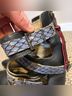 Freebird 100% Leather Blue Black Boots Size 10 - photo 9