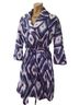 VERTIGO Print Multi Color Trenchcoat Size M - photo 1