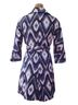 VERTIGO Print Multi Color Trenchcoat Size M - photo 2