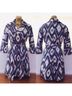 VERTIGO Print Multi Color Trenchcoat Size M - photo 6