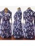VERTIGO Print Multi Color Trenchcoat Size M - photo 4