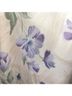 Jaclyn Smith 100% Polyester Floral Purple Ivory Casual Skirt Size 16 - photo 4