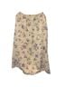 Jaclyn Smith 100% Polyester Floral Purple Ivory Casual Skirt Size 16 - photo 2