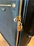 Henri Bendel Black Leather Weekender One size - photo 3
