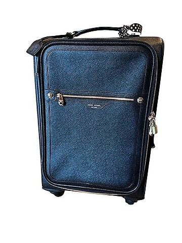 Henri Bendel Leather Weekender (view 1)