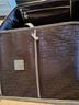 Henri Bendel Black Leather Weekender One size - photo 10