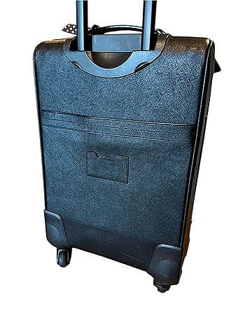 Henri Bendel Leather Weekender (view 2)