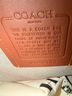 Coach 100% Leather Black Purple Shoulder Bag One size - photo 8