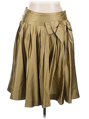 Donna Karan New York Donna Karan New York Silk Skirt (view 1)