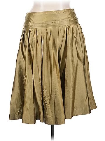 Donna Karan New York Donna Karan New York Silk Skirt (view 2)