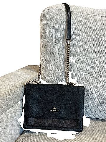 Coach Leather Crossbody Bag (view 1)