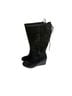 Ugg 100% Suede Solid Black Boots Size 9 - photo 1