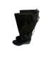 Ugg 100% Suede Solid Black Boots Size 9 - photo 2