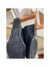 Ugg 100% Suede Solid Black Boots Size 9 - photo 8