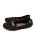 Ugg Australia 100% Leather 100% Wool 100% Faux Fur 100% Rubber Solid Black Flats Size 8 - photo 1