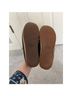 Ugg Australia 100% Leather 100% Wool 100% Faux Fur 100% Rubber Solid Black Flats Size 8 - photo 9