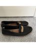 Ugg Australia 100% Leather 100% Wool 100% Faux Fur 100% Rubber Solid Black Flats Size 8 - photo 4