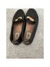 Ugg Australia 100% Leather 100% Wool 100% Faux Fur 100% Rubber Solid Black Flats Size 8 - photo 6