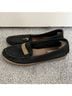 Ugg Australia 100% Leather 100% Wool 100% Faux Fur 100% Rubber Solid Black Flats Size 8 - photo 3