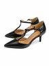 Dream Pairs Black Heels Size 9 1/2 - photo 4