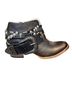 Freebird by Steven 100% Leather Black Boots Size 9 - photo 1
