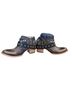 Freebird by Steven 100% Leather Black Boots Size 9 - photo 2