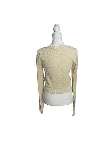 LoveShackFancy Venice Crop Cardigan (view 2)