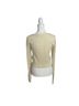 LoveShackFancy Hearts Solid Ivory White Cardigan Size XS - photo 2