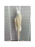 LoveShackFancy Hearts Solid Ivory White Cardigan Size XS - photo 4