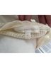 LoveShackFancy Hearts Solid Ivory White Cardigan Size XS - photo 3