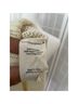 LoveShackFancy Hearts Solid Ivory White Cardigan Size XS - photo 6