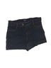 d.jeans Blue Denim Shorts Size 12 - photo 1