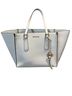 Michael Kors White Leather Tote One size - photo 1